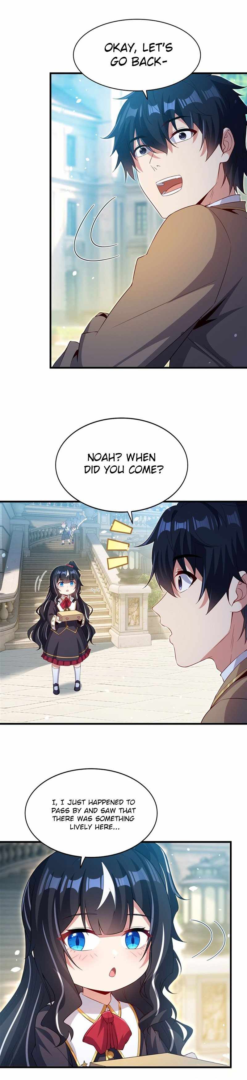 Shut Up, Evil Dragon! I don't want to raise a child with you anymore Chapter 35 14